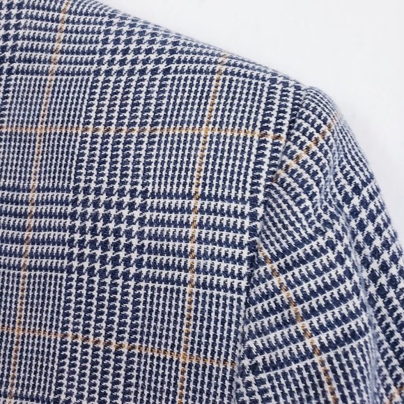 Veronica Beard Plaid Houndstooth Dickey Jacket - Picture 10 of 16